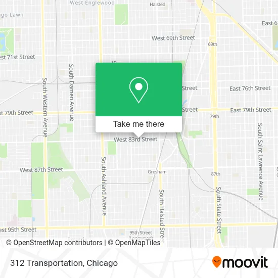 312 Transportation map