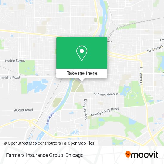 Farmers Insurance Group map