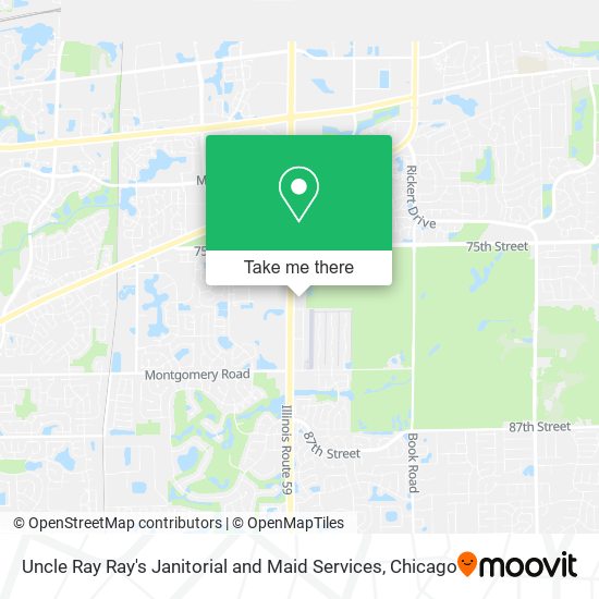 Uncle Ray Ray's Janitorial and Maid Services map