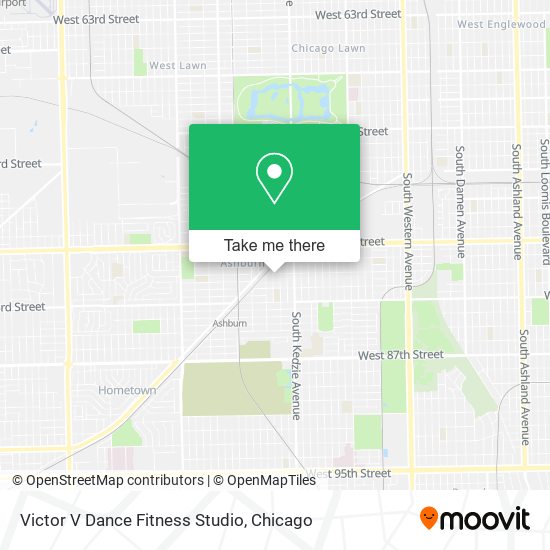 Victor V Dance Fitness Studio map