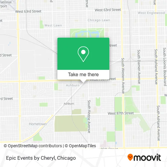 Epic Events by Cheryl map