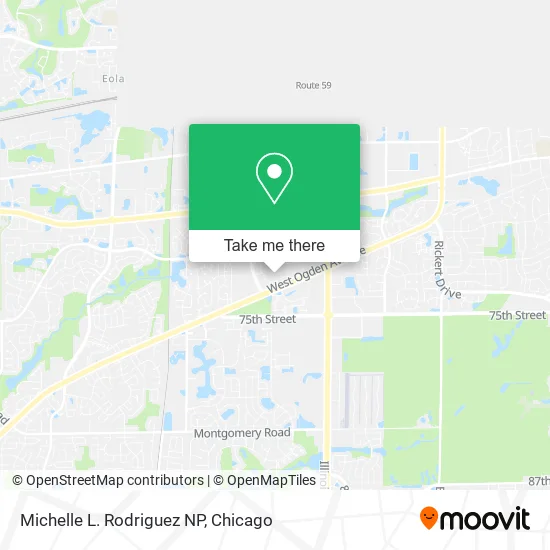 Michelle L. Rodriguez NP map