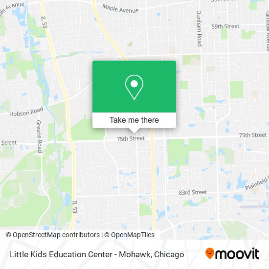 Little Kids Education Center - Mohawk map