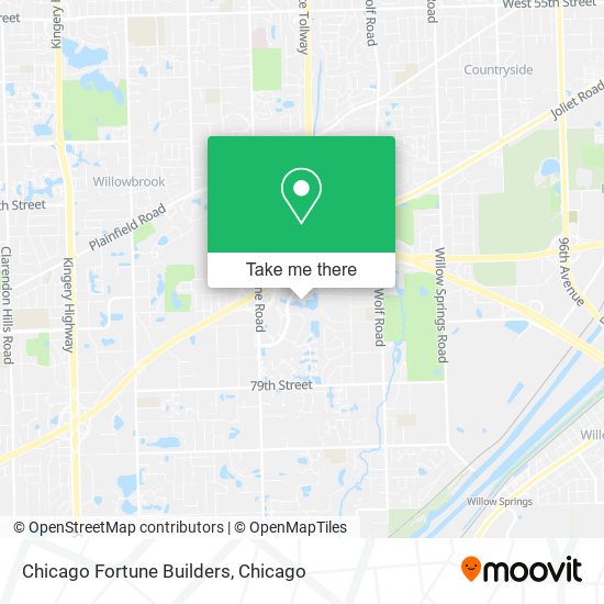 Chicago Fortune Builders map