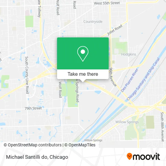 Michael Santilli do map