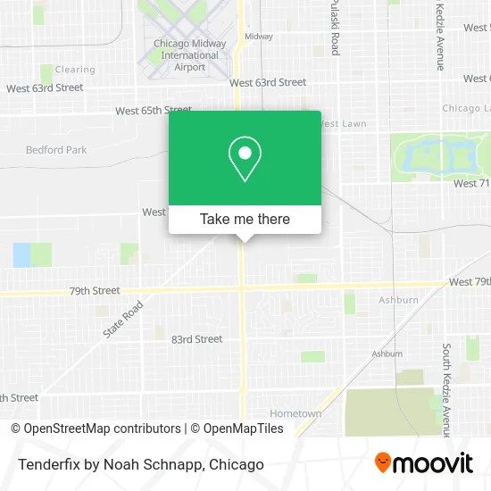 Tenderfix by Noah Schnapp map