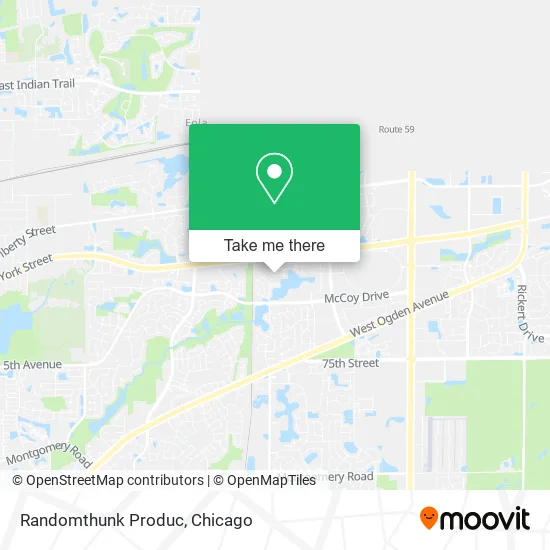 Randomthunk Produc map