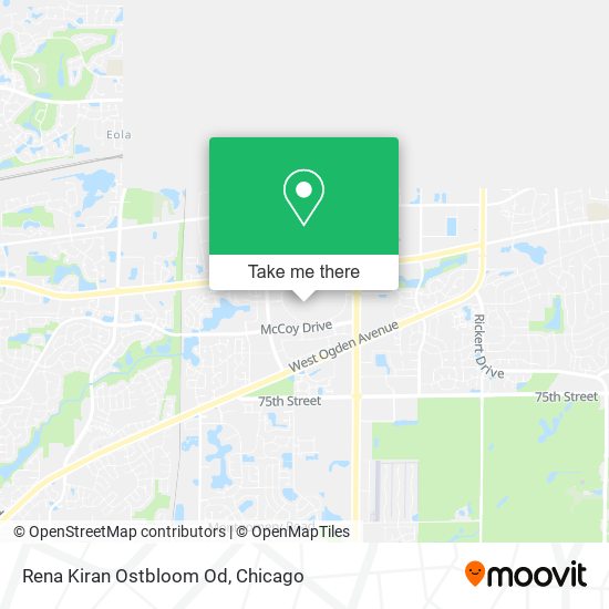 Rena Kiran Ostbloom Od map