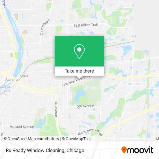 Ru Ready Window Cleaning map