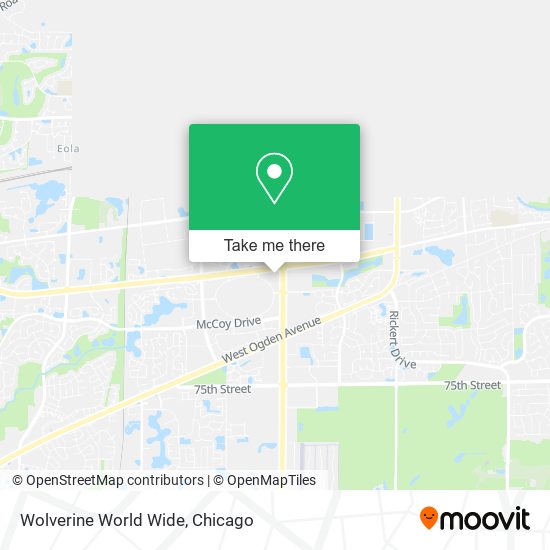 Wolverine World Wide map