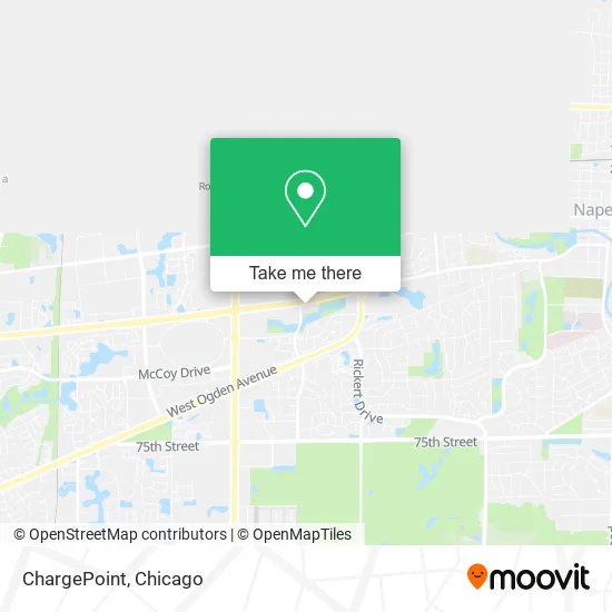 ChargePoint map