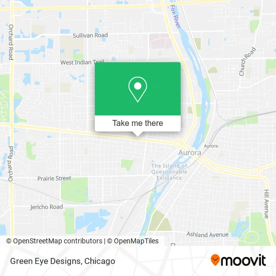 Green Eye Designs map
