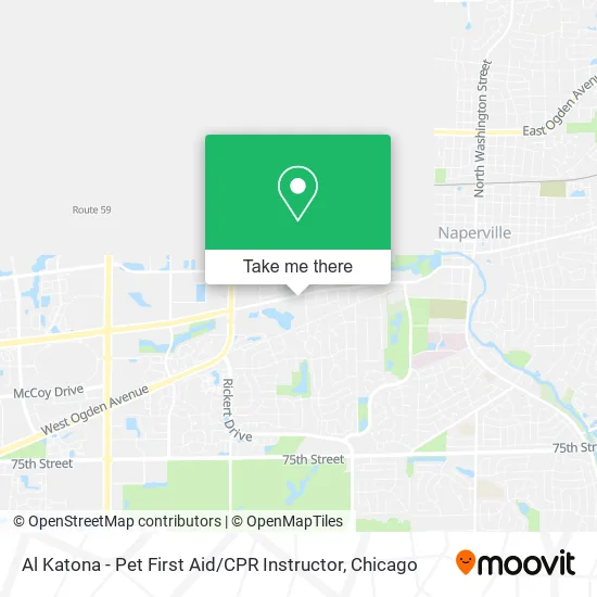 Al Katona - Pet First Aid / CPR Instructor map