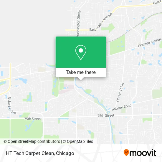 HT Tech Carpet Clean map