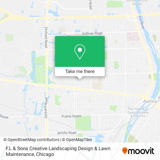 Mapa de F.L & Sons Creative Landscaping Design & Lawn Maintenance