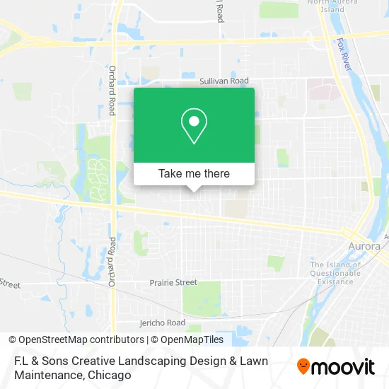 F.L & Sons Creative Landscaping Design & Lawn Maintenance map