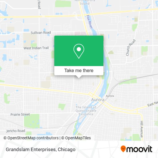 Grandslam Enterprises map