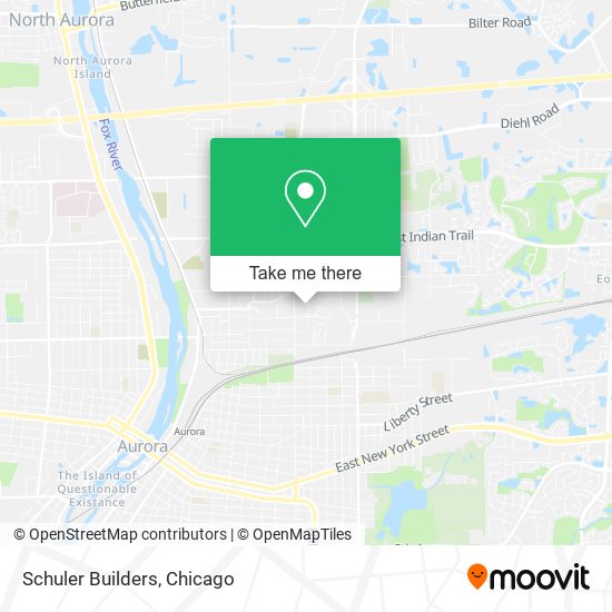 Schuler Builders map