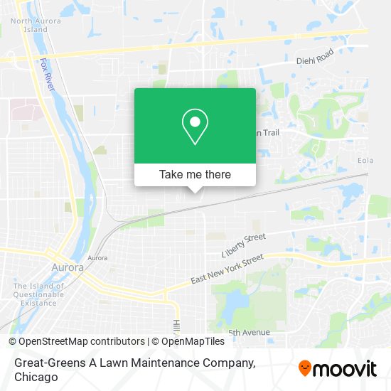 Great-Greens A Lawn Maintenance Company map