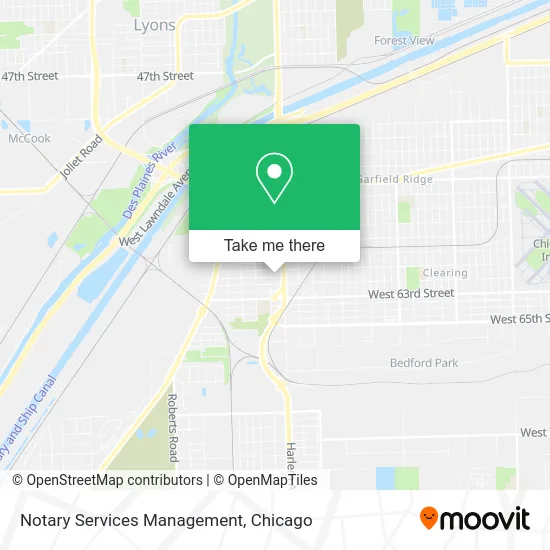 Notary Services Management map