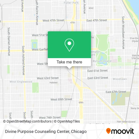 Divine Purpose Counseling Center map