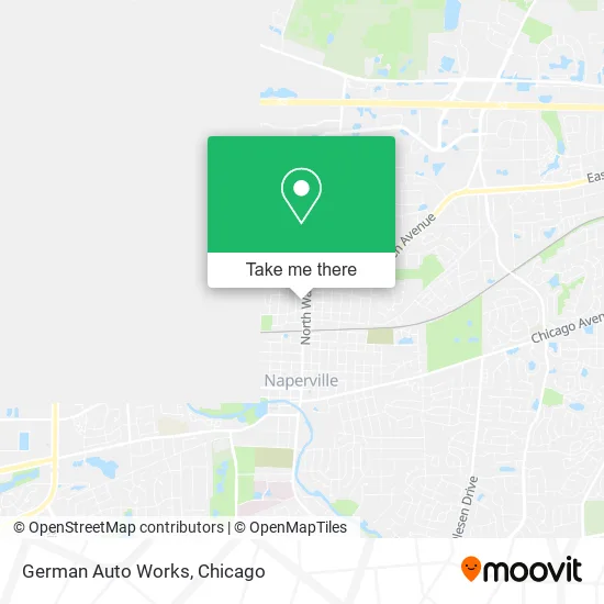 German Auto Works map
