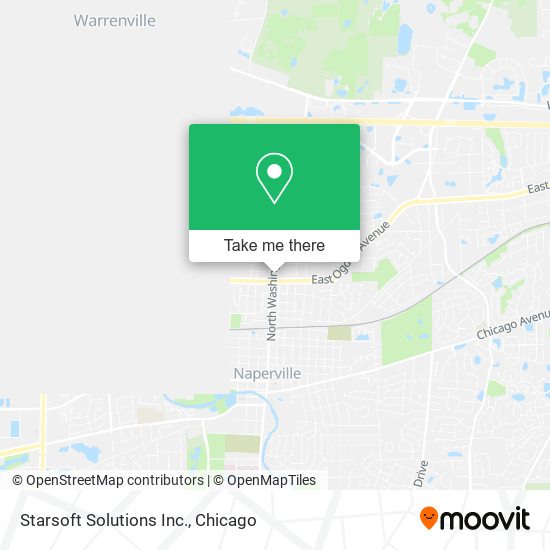 Starsoft Solutions Inc. map