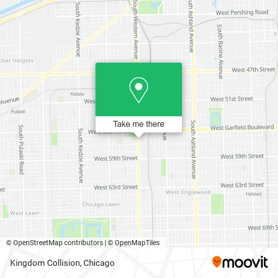Kingdom Collision map