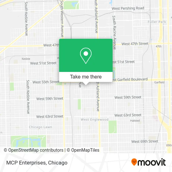 MCP Enterprises map