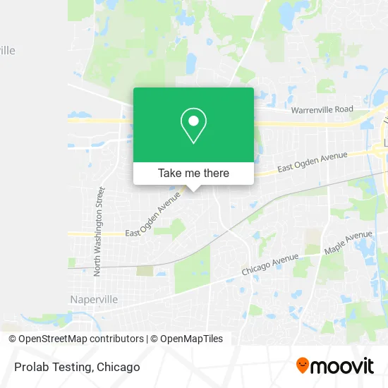 Prolab Testing map
