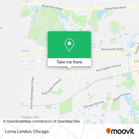 Lorna London map