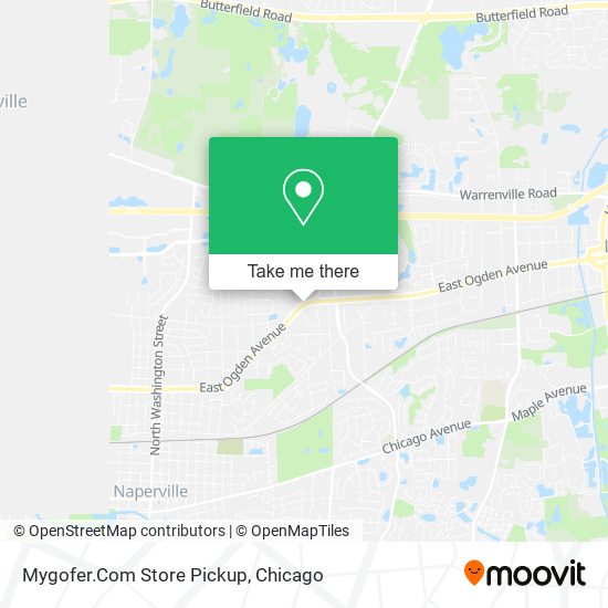 Mapa de Mygofer.Com Store Pickup