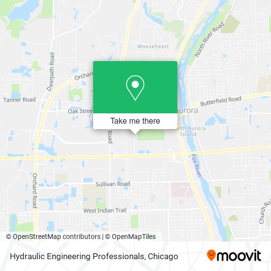 Hydraulic Engineering Professionals map