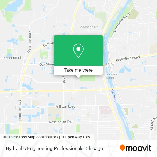 Hydraulic Engineering Professionals map