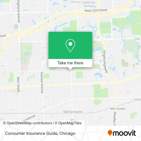 Consumer Insurance Guide map