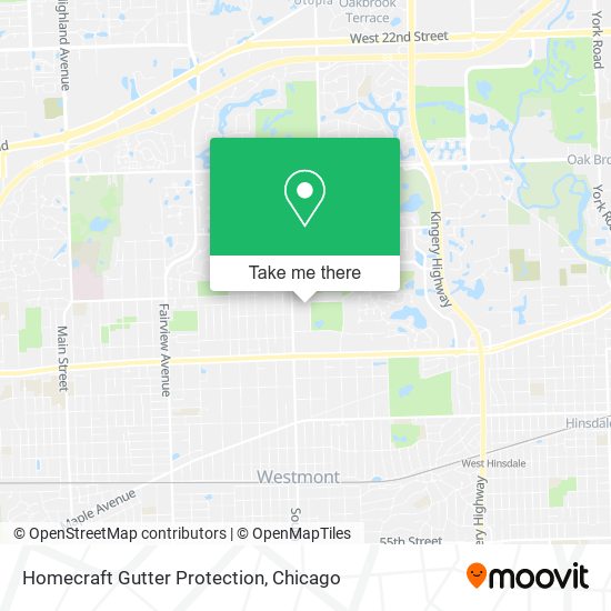 Homecraft Gutter Protection map