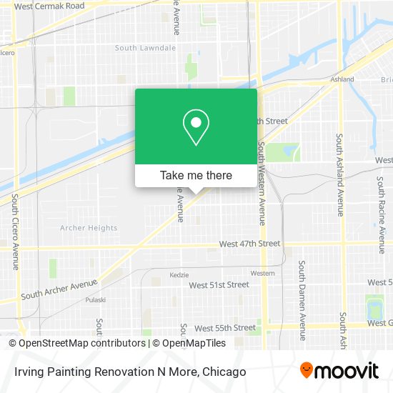 Irving Painting Renovation N More map