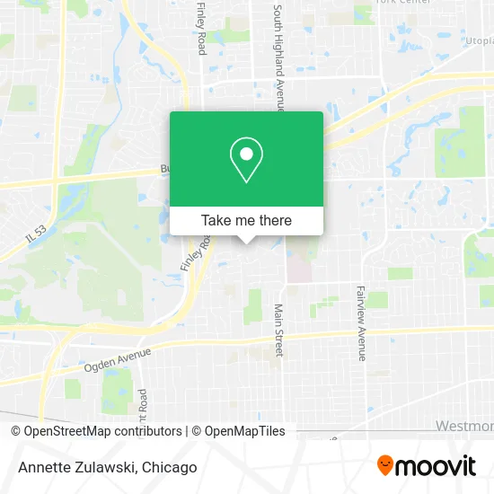 Annette Zulawski map