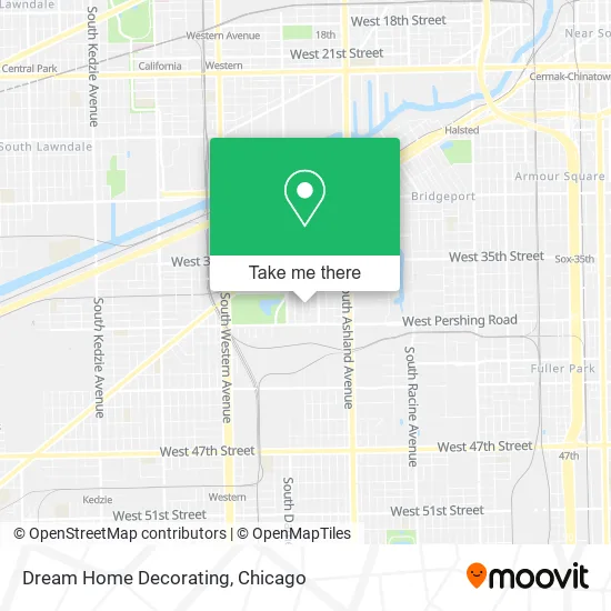 Mapa de Dream Home Decorating