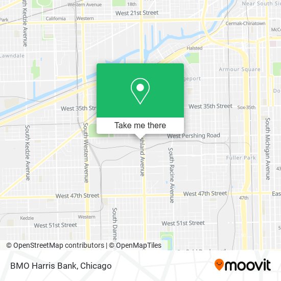 BMO Harris Bank map