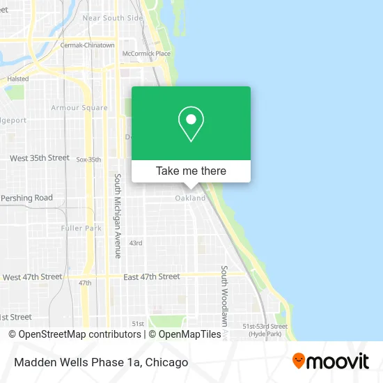 Madden Wells Phase 1a map