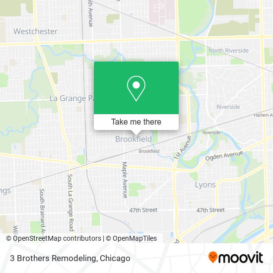 3 Brothers Remodeling map