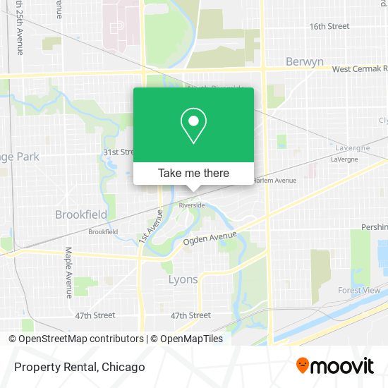 Property Rental map