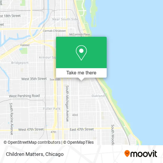 Children Matters map