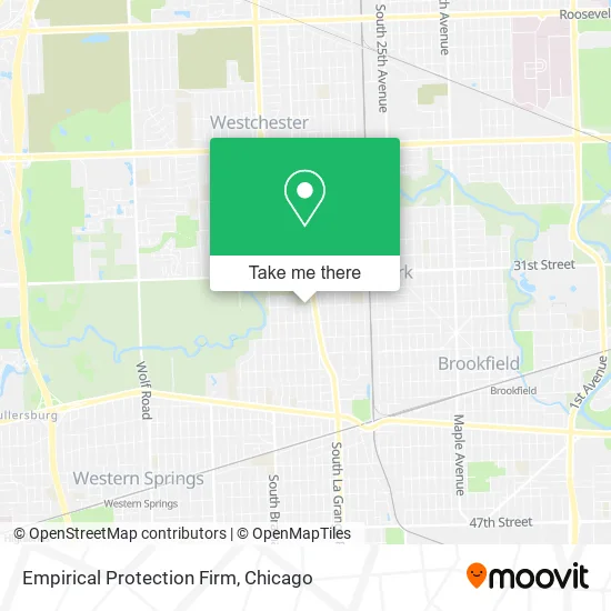 Empirical Protection Firm map