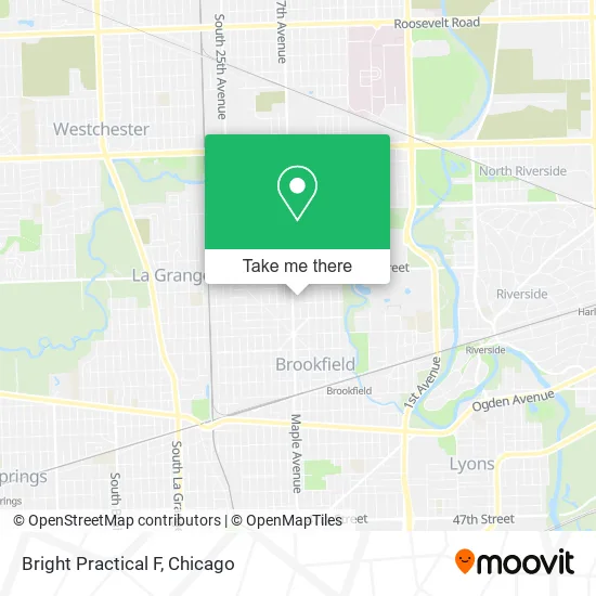 Bright Practical F map