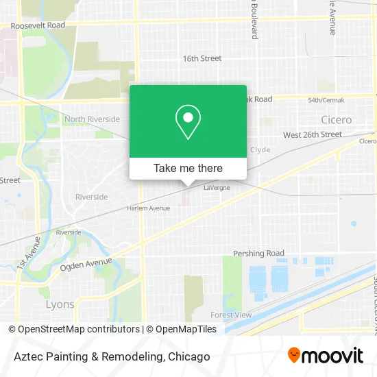 Aztec Painting & Remodeling map