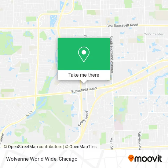 Wolverine World Wide map
