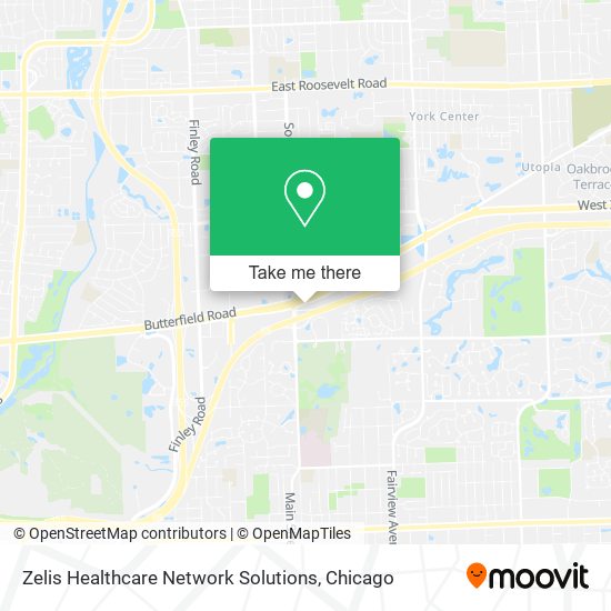 Zelis Healthcare Network Solutions map