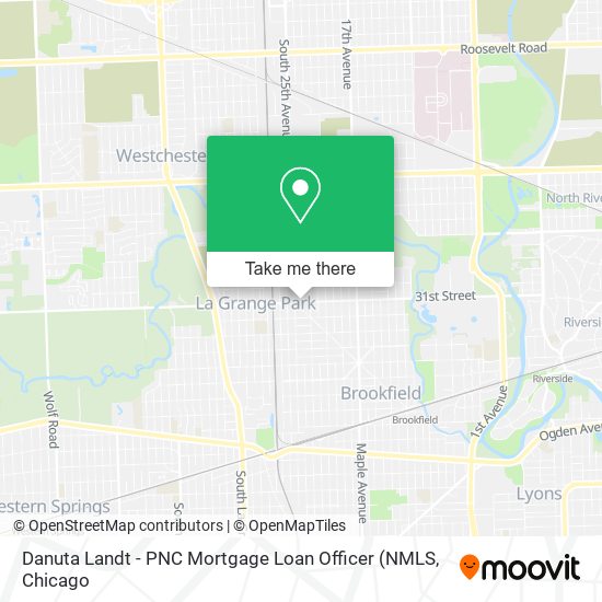 Mapa de Danuta Landt - PNC Mortgage Loan Officer